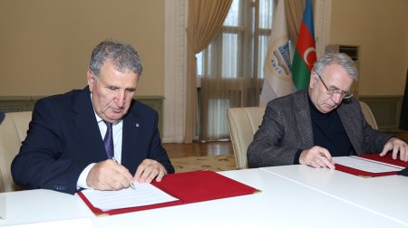 AMEA ilə bir sıra ölkələrin Elmlər akademiyaları arasında anlaşma memorandumları imzalandı - FOTO