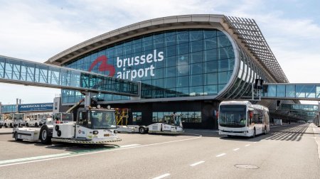 Brüssel aeroportu BAĞLANDI