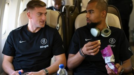 “Çelsi” Bakıya 23 futbolçu ilə gəlib