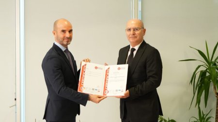 “Azərlotereya” növbəti dəfə üç beynəlxalq standart üzrə sertifikat alıb