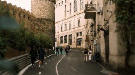 Oyundan öncə Bakıdan maraqlı görüntülər paylaşdılar – VİDEO