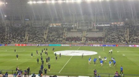 “Qarabağ” - “Çelsi” matçı BAŞLADI - CANLI