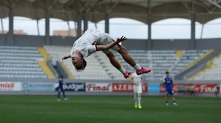 “Qarabağ”ın gəncləri “Çelsi”yə böyük hesabla UDUZDU