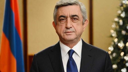 SON DƏQİQƏ: Serj Sarkisyanın Ermənistandan çıxışına məhdudiyyət qoyuldu