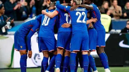 Fransa millisi Azərbaycanla oyun üçün heyəti AÇIQLANDI