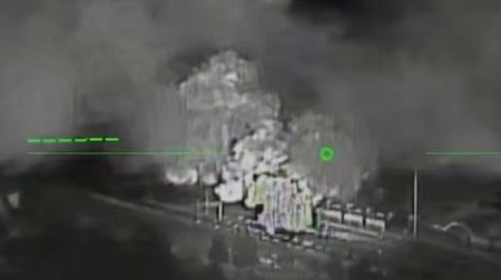 Ukraynadan xüsusi ƏMƏLİYYAT – Krımdakı neft bazası belə vuruldu – ANBAAN VİDEO 