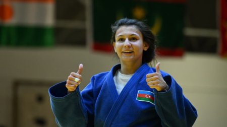 Qadın cüdoçumuz İslam Həmrəyliyi Oyunlarının qalibi oldu - FOTO