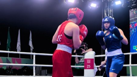 4 boksçumuz finala çıxdı - 2-si bürünc medal qazandı - FOTO