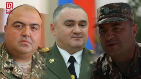 Vətən Müharibəsində məhv edilən yüksəkrütbəli erməni hərbçilərinin SİYAHISI