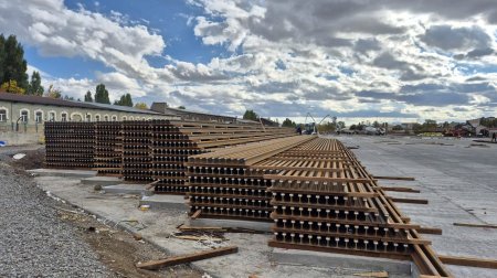 Qarsdan Naxçıvana dəmir yolu tikilir - FOTO