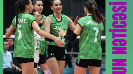 Qadın voleybol millimiz İslamiadada FİNALA YÜKSƏLDİ