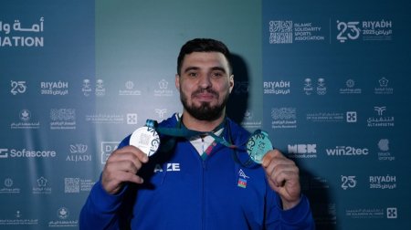 Dadaş Dadaşbəyli İslam Oyunlarını iki medalla BAŞA VURDU