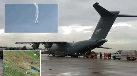 Təyyarə qəzasında şəhid olan hərbçilərin nəşi Türkiyəyə aparılacaq – FOTO