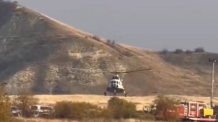 Təyyarə qəzasında həlak olan 19 hərbçinin nəşləri Türkiyəyə aparılır - ANBAAN VİDEO