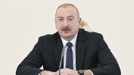 İlham Əliyev: "Bu, Avropa ilə Asiyanı birləşdirəcək ortaq tarixi nailiyyətdir”