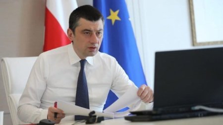 Gürcüstanın sabiq Baş naziri həbs edildi