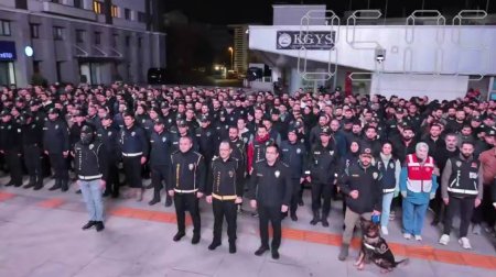 Türkiyədə cinayətkarlara qarşı əməliyyat: Azərbaycan polisi də məlumat verib – VİDEO