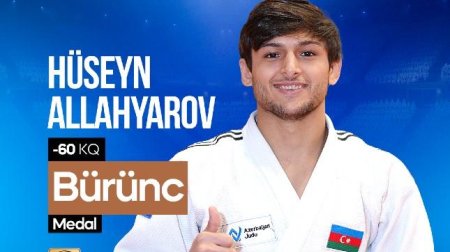 Cüdoçumuz bürünc medal QAZANDI