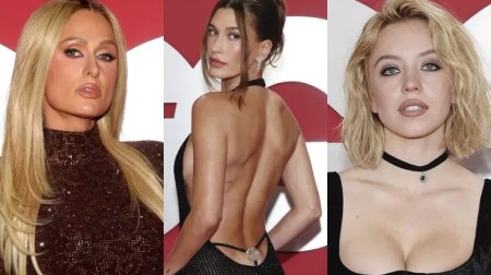 Məşhurlar retro tərzdə qırmızı xalçada - FOTO