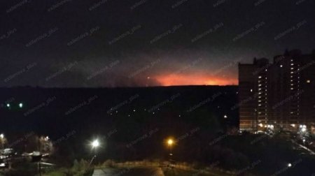 Ukrayna Rusiyanın daha bir neft emalı zavoduna ZƏRBƏ ENDİRDİ – VİDEO