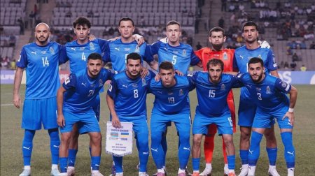 Azərbaycan-Fransa matçı başladı - CANLI