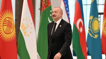 İlham Əliyev Özbəkistan səfərindən paylaşım etdi - VİDEO