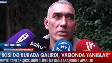 “İcazəsiz otağa girib isinmək üçün od qalayıblar” - VİDEO