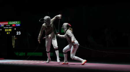 İslamiada: Azərbaycanın qılıncoynatma komandası FİNALDA