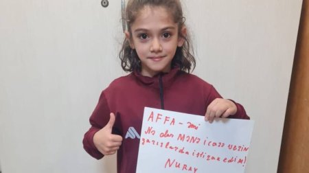 9 yaşlı Nuraya AFFA yox dedi, İsveçdən təklif gəldi – VİDEO