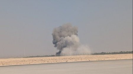 Hindistan qırıcısı Dubay aviaşousunda qəzaya uğradı – ANBAAN VİDEO