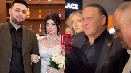 Tacirin oğlunun nişan mərasimi oldu - VİDEO