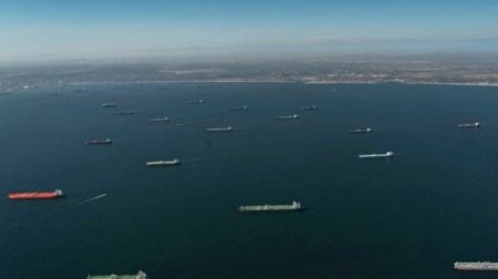 ABŞ Venesuela sahillərində iri neft tankerini ƏLƏ KEÇİRDİ -VİDEO