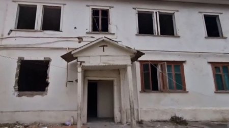 Sumqayıtda bu yaşayış binaları sökülür - VİDEO