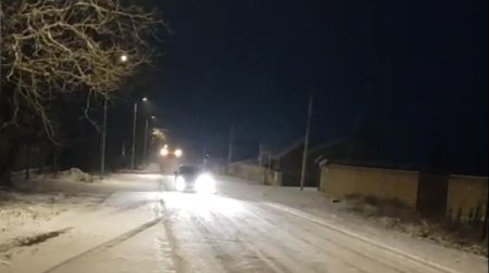 Qusar rayonu ərazisində yollarda vəziyyət necədir? - VİDEO