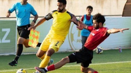 "Kəpəz" "Qəbələ"ni məğlub etdi - VİDEO