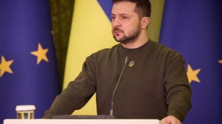 Zelenski: “Rusiya Ukraynanın şərqini həm siyasi, həm də diplomatik yolla işğal etməyə çalışır”