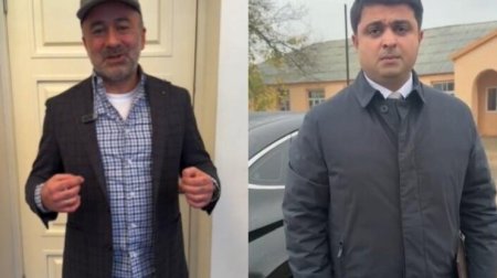 Tahir İmanov icra başçısını parodiya etdi - VİDEO