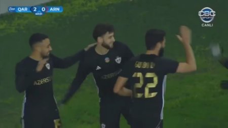 Ən çox tənqid olunan Nəriman qol vurdu - VİDEO