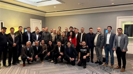 Rəşad Nəbiev “Silikon Vadisi”ndə işləyən azərbaycanlılarla görüşdü - FOTO