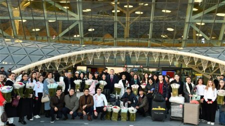 Bakıda Özbəkistan Mədəniyyət Günlərinin açılış mərasimi keçirildi