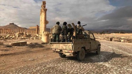 Suriyada İŞİD-ə qarşı əməliyyat keçirilir