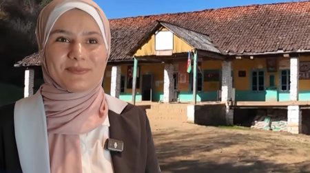 Kəndinə ilk ali təhsilli qadın kimi qayıtdı... &ndash; VİDEO