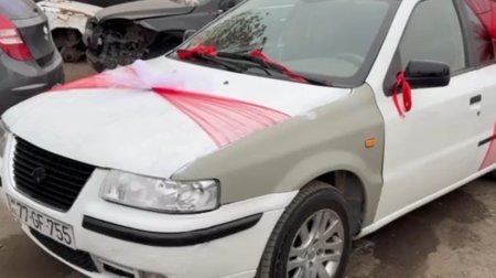 Gəncədə toy karvanında avtoxuliqanlıq edən sürücülər həbs edildi - VİDEO