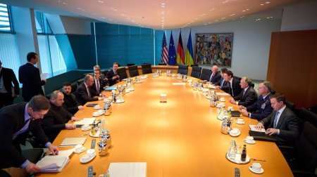 Berlində Ukrayna və ABŞ danışıqlarının ikinci mərhələsi başladı – FOTO