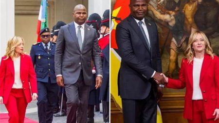 Boy fərqi diqqət çəkdi: Meloni ilə Şapunun FOTOLARI sosial şəbəkələri &ldquo;partlatdı&rdquo;