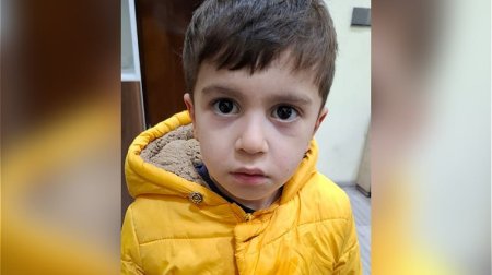 Sumqayıtda tapılan azyaşlı uşağın valideynləri müəyyən edildi
