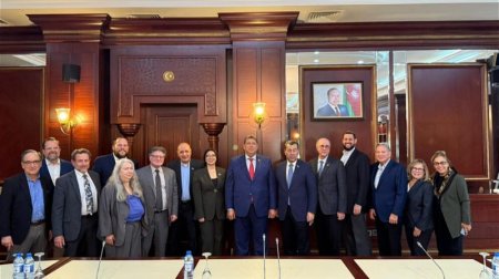 ABŞ-dan Azərbaycana gələn ravvinlər: &ldquo;Özümüzü evimizdəki kimi hiss edirdik&rdquo;