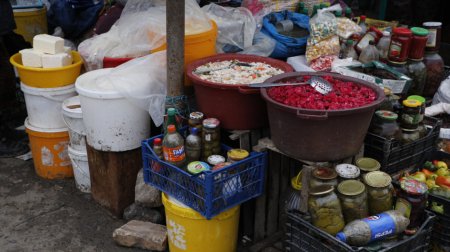 Salyan bazarında nöqsanlar aşkarlandı - FOTO/VİDEO