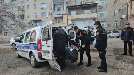 Naxçıvanda külli miqdarda narkotik vasitə məhv edildi - FOTO/VİDEO