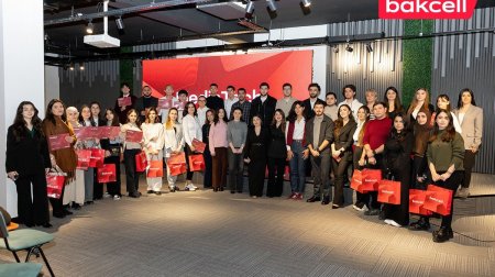 Bakcell texno-blogerlər üçün &ldquo;Media Tech&rdquo; təlimini həyata keçirdi - FOTO